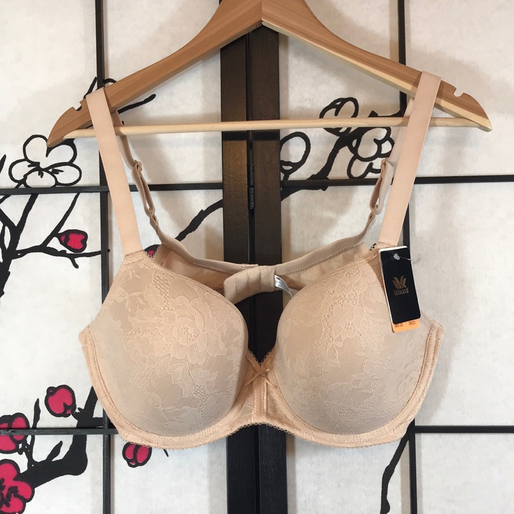🐲💙 Wacoal Natural Lace Full Coverage Underwire Bra